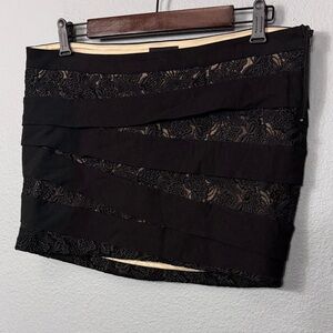 Y2K Bebe Mini Micro Bandage Skirt